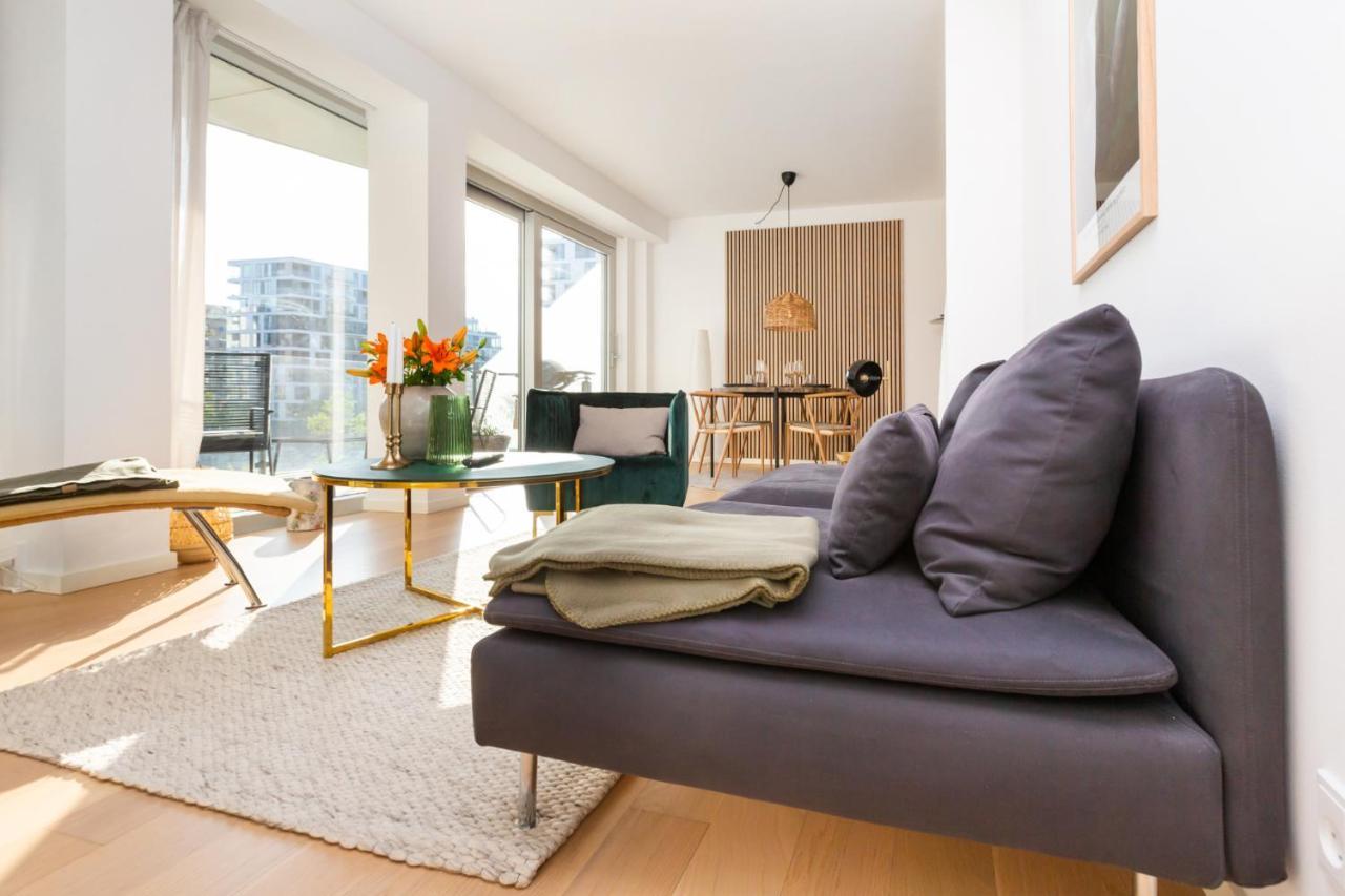 Apartment Lys 3 Vaerelses Med 26 M2 Sydvendt Altan
