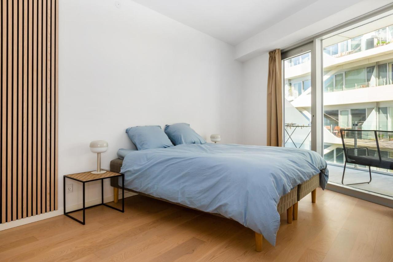 Apartment Lys 3 Vaerelses Med 26 M2 Sydvendt Altan