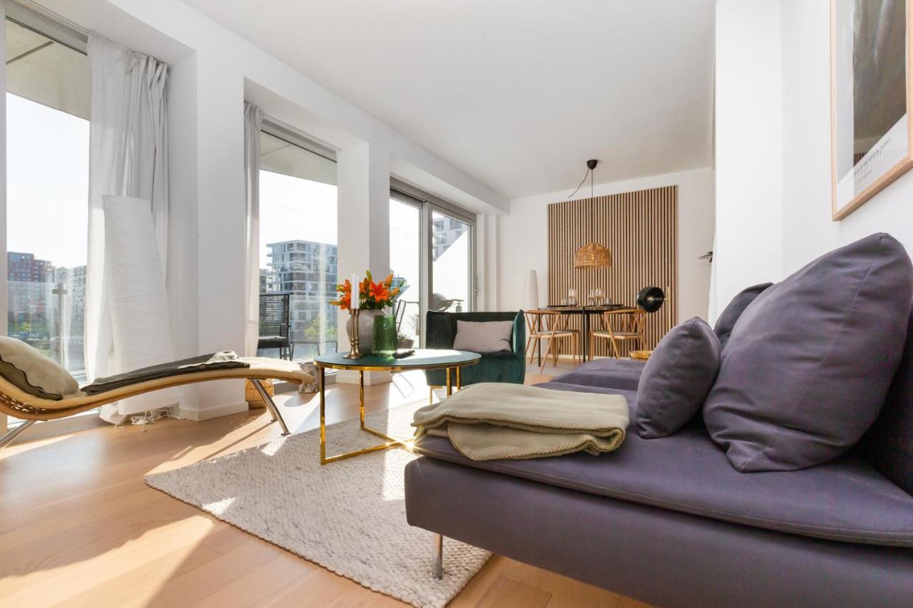Apartment Lys 3 Vaerelses Med 26 M2 Sydvendt Altan