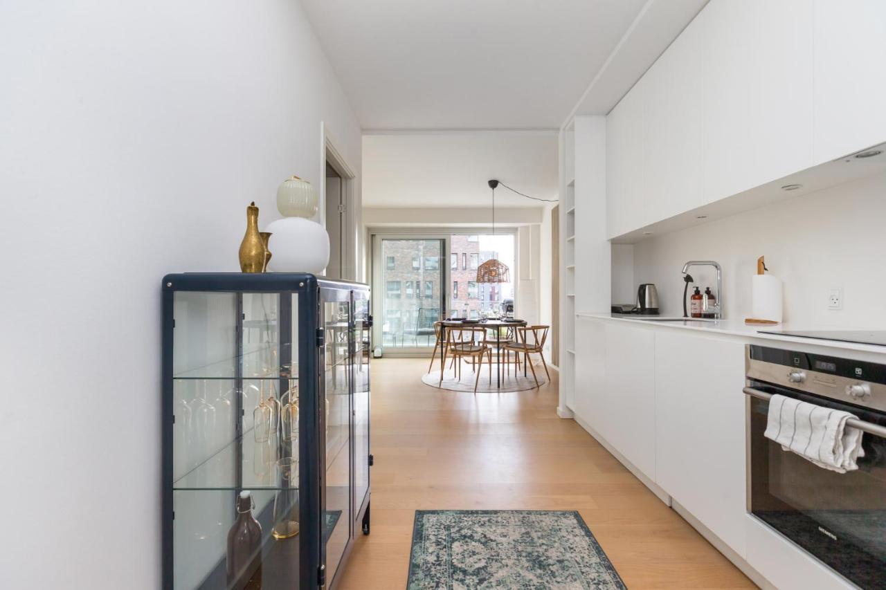 Lys 3 Vaerelses Med 26 M2 Sydvendt Altan Apartment