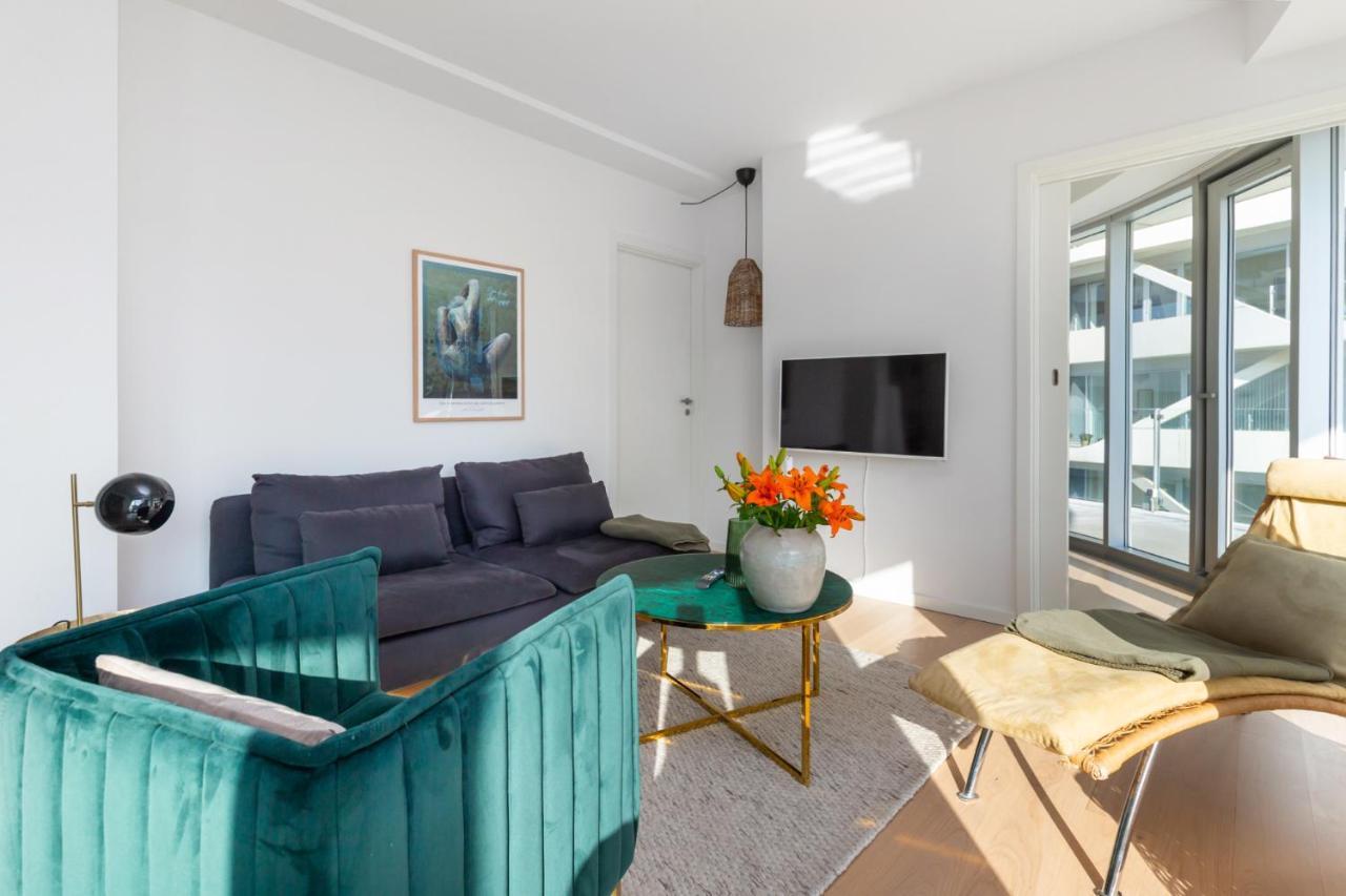 Lys 3 Vaerelses Med 26 M2 Sydvendt Altan Apartment Aarhus