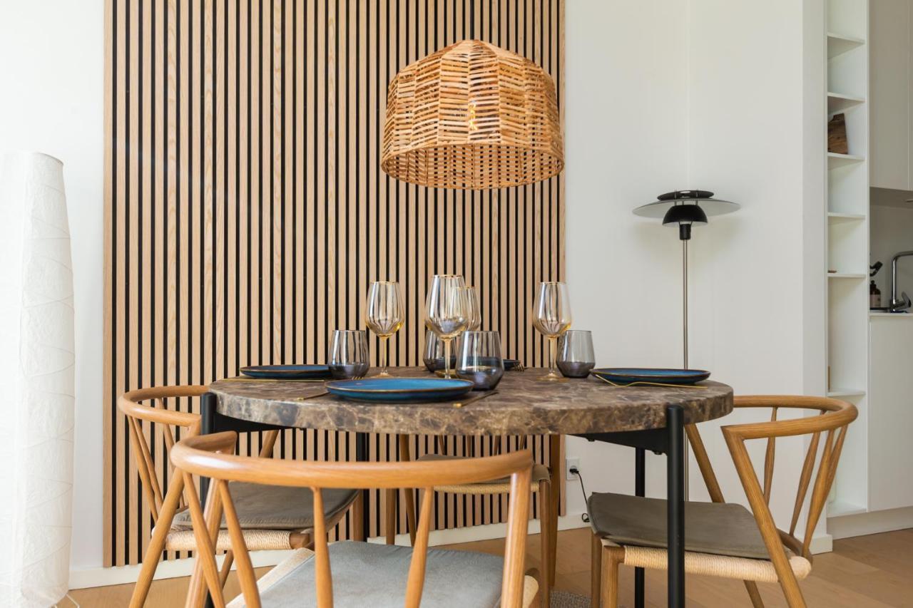 Lys 3 Vaerelses Med 26 M2 Sydvendt Altan Apartment Aarhus
