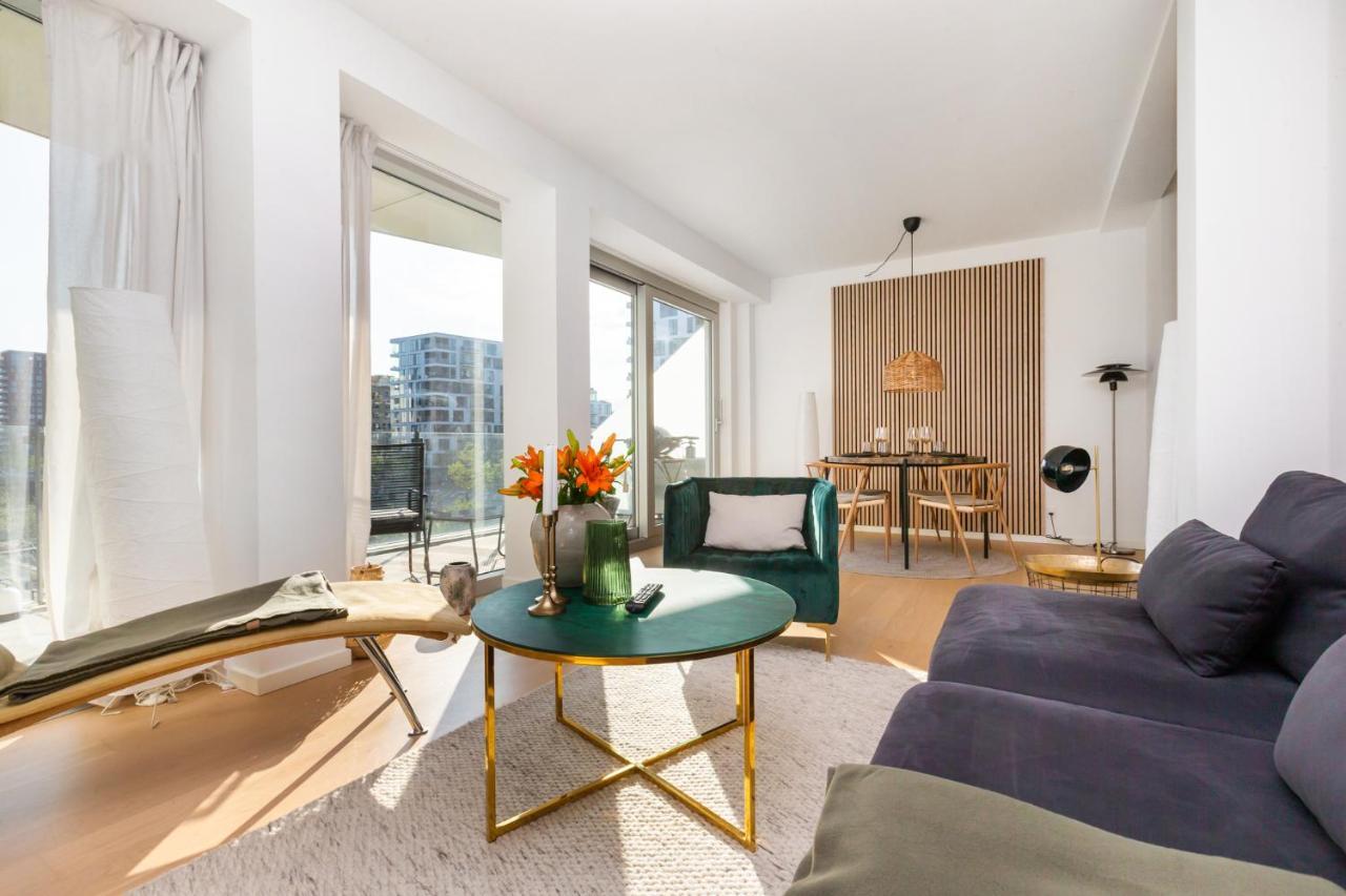 Lys 3 Vaerelses Med 26 M2 Sydvendt Altan Apartment *