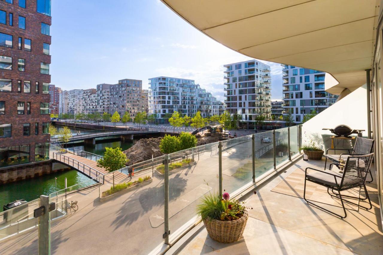Lys 3 Vaerelses Med 26 M2 Sydvendt Altan Århus